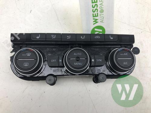 Airco bedieningspaneel Airco bedieningspaneel VW GOLF VII (5G1, BQ1, BE1, BE2) 2.0 GTI (245 hp) 39632824 39632824