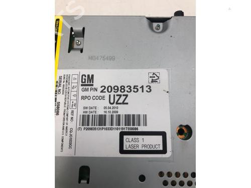 Radio OPEL ASTRA J (P10) 1.4 Turbo (68) | BP20240126E6 