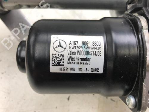 Front wiper motor MERCEDES-BENZ GLE (V167) GLE 350 de 4-matic (167.117) | BP25845827M29 