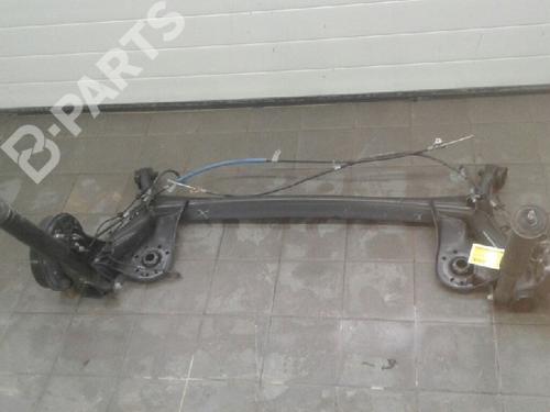 Rear axle PEUGEOT 108 1.2 (82 hp) 7100924