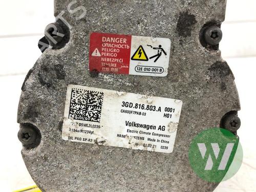 AC compressor SEAT Mii (KF1, KE1) electric | BP33613297M34  - Image 6