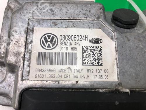 Engine control unit (ECU) SEAT IBIZA III (6L1) 1.4 16V | BP12578887M57