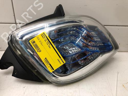 Used Right taillight RENAULT ZOE (BFM_) ZOE (92 hp) 17525202