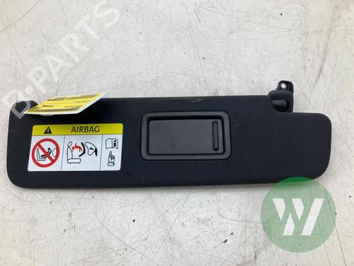 Højre solskærm Højre solskærm PORSCHE TAYCAN (Y1A) 4S Performance Battery Plus (Y1ADB1) (571 hp) 39914907 39914907