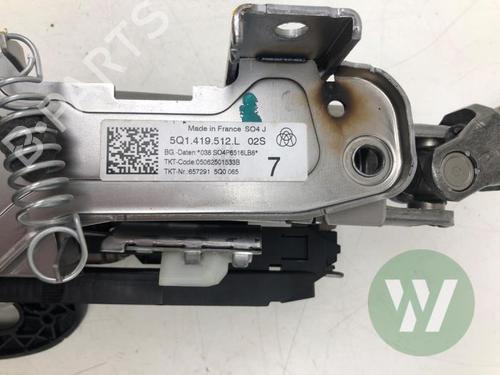 Steering column VW T-ROC (A11, D11) 1.5 TSI | BP39433974M21 - Image 2