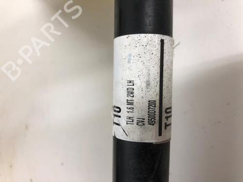 Left front driveshaft KIA SPORTAGE IV (QL, QLE) 1.6 GDI | BP29964110M38