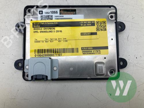 Used Control unit Control unit OPEL GRANDLAND / GRANDLAND X (A18, P1UO) 1.2 (75) (131 hp) 36393775 36393775