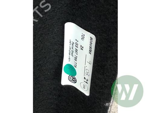 Rear parcel shelf VW POLO VI (AW1, BZ1, AE1) 1.0 TSI | BP36379663C85 - Image 3