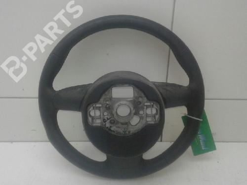 Steering wheel AUDI A1 (8X1, 8XK) 1.0 TFSI | BP4772654C49 