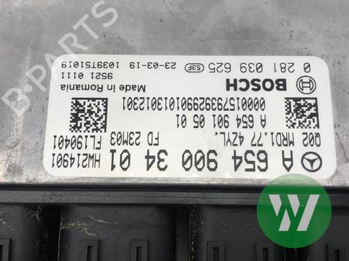 Engine control unit (ECU) MERCEDES-BENZ SPRINTER 3,5-t Tourer Bus (B907) 319 CDI (907.733, 907.735) | BP39916013M57 - Image 3