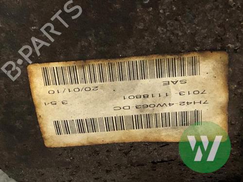 Used Rear differential Rear differential 38270273 38270273