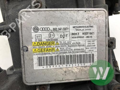 Left headlight AUDI A4 B8 (8K2) 2.0 TDI | BP33244772C28 - Image 5