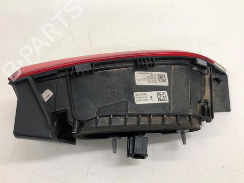 Right taillight SKODA KAMIQ (NW4) 1.0 TSI | BP28285552C35 