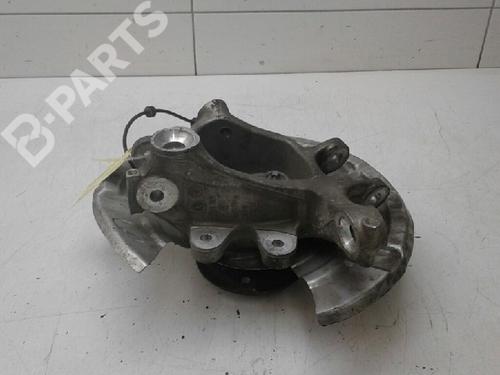 Used Left rear steering knuckle BMW 5 (F10) 520 d (190 hp) 6793637