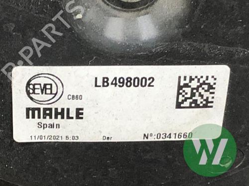 Water radiator FIAT DUCATO Van (250_) 160 Multijet 2,3 D | BP32441055M31