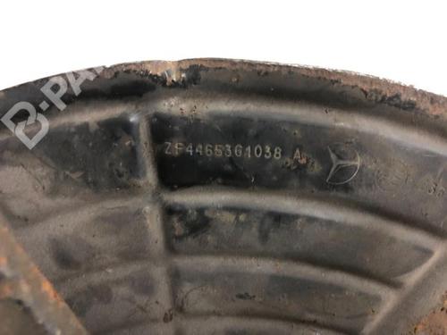 Right front steering knuckle MERCEDES-BENZ M-CLASS (W163) ML 320 (163.154) | BP5003500M26 