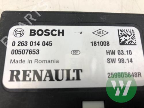 Electronic module RENAULT CAPTUR I (J5_, H5_) 0.9 TCe 90 | BP38316829M83 - Image 3