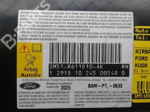 Other FORD KUGA I 2.0 TDCi 4x4 | BP4774920O1 