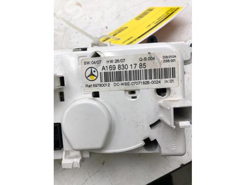 Climate control MERCEDES-BENZ A-CLASS (W169) A 170 (169.032, 169.332) | BP12240015I5 