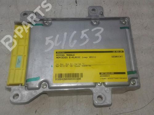 Used ECU airbags MERCEDES-BENZ E-CLASS Coupe (C207) E 200 CGI (207.348) (184 hp) 5268654