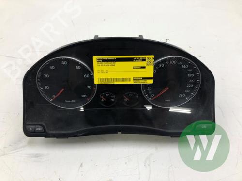 Multifunctionele display VW GOLF PLUS V (5M1, 521) 1.4 TSI (122 hp) 31319556