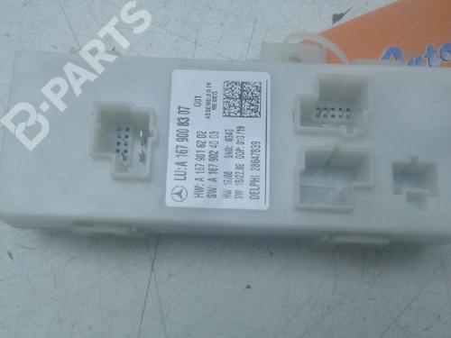 Used Control unit MERCEDES-BENZ GLE (V167) GLE 400 d 4-matic (167.123) (330 hp) 9099756