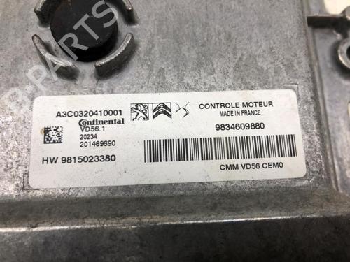Engine control unit (ECU) OPEL CORSA F (P2JO) 1.2 (68) | BP31319091M57