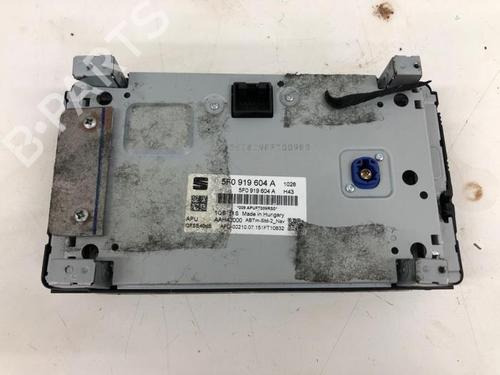 Display monitor SEAT LEON ST (5F8) 2.0 TDI | BP29439891C48 