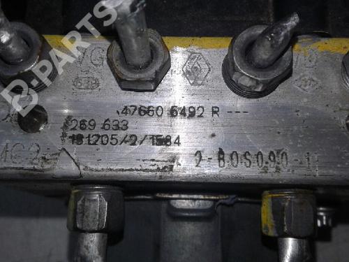 ABS pump DACIA SANDERO II TCe 90 (B8M1, B8MA, B8AC) | BP4776043M43 