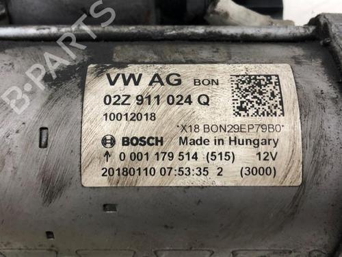 Used Starter VW GOLF VII Variant (BA5, BV5) 1.4 TSI (125 hp) 30813100