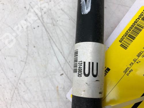 Left front driveshaft OPEL CORSA E (X15) 1.4 (08, 68) | BP11509966M38 