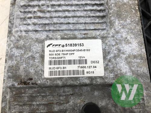 Engine control unit (ECU) FIAT 500 (312_) 1.3 D Multijet (312AXB1A) | BP33713217M57 - Image 2