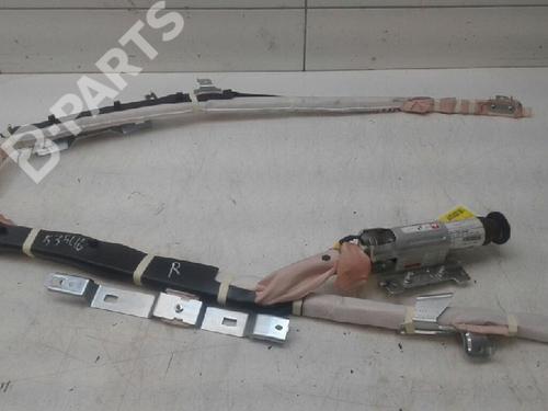 Right curtain airbag HONDA CIVIC VIII Hatchback (FN, FK) 1.8 (FN1, FK2) | BP9100313C12 