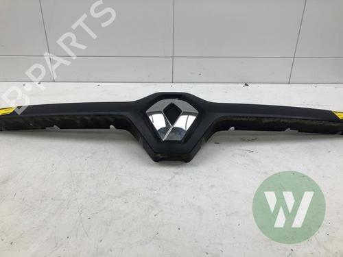 Used Grille Grille RENAULT MASTER III Platform/Chassis (EV, HV, UV) 2.3 dCi 170 FWD (EV0L, HV0L, UV0L) (170 hp) 40618520 40618520