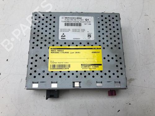 Used Electronic module MERCEDES-BENZ C-CLASS (W205) C 300 BlueTEC Hybrid / h (205.012) (231 hp) 13403563