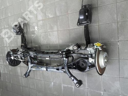 Used Rear axle SKODA SUPERB III Estate (3V5) 1.4 TSI iV (156 hp) 9677299