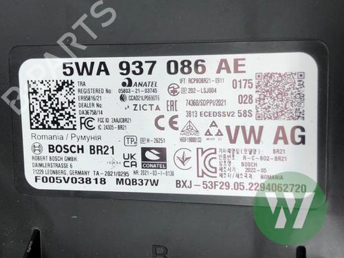 Electronic module VW CADDY V Box Body/MPV (SBA, SBH) 1.5 TGI CNG | BP39915492M83 - Image 4