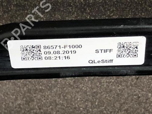 Front bumper reinforcement KIA SPORTAGE IV (QL, QLE) 1.6 CRDi | BP27675224C109 