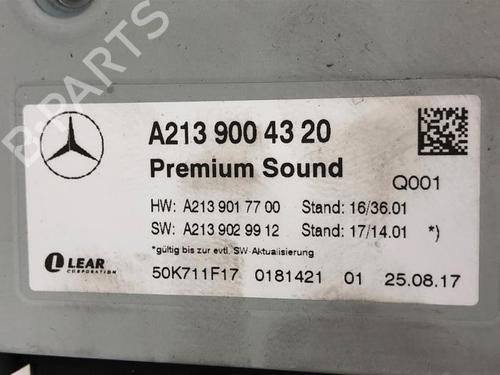 Electronic module MERCEDES-BENZ S-CLASS (W222, V222, X222) S 400 d 4-matic (222.035, 222.135) | BP26520848M83 