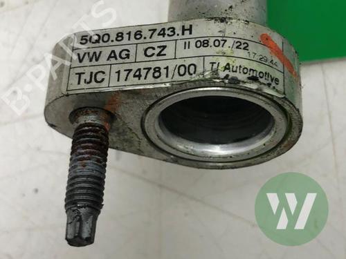 AC pipe VW CADDY V Box Body/MPV (SBA, SBH) 1.5 TGI CNG | BP39915532M126 - Image 8