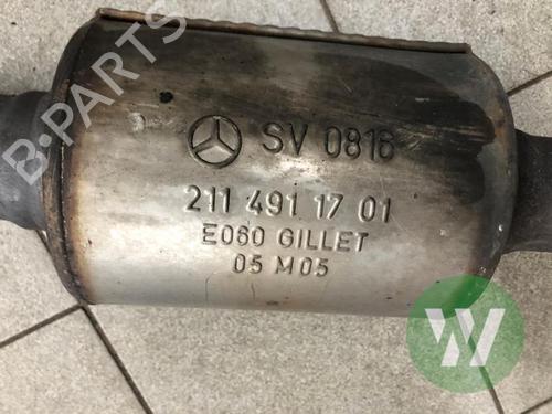 Catalyst MERCEDES-BENZ CLS (C219) CLS 350 (219.356) | BP37604839M10 - Image 4