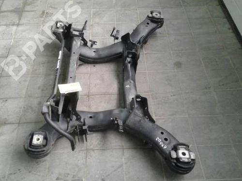 Rear axle MERCEDES-BENZ GLE (W166) 250 d (166.006) | BP9591682M2 