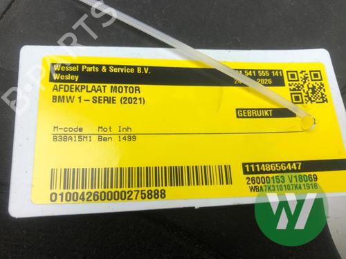 Used Upper protection Upper protection 39495039 39495039