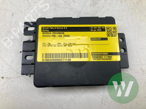 Used Control unit Control unit PEUGEOT BOXER Van 2.2 BlueHDi 140 (140 hp) 39915197 39915197