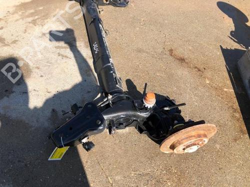 Rear axle PEUGEOT 2008 I (CU_) 1.5 BlueHDI 100 | BP29047213M2 
