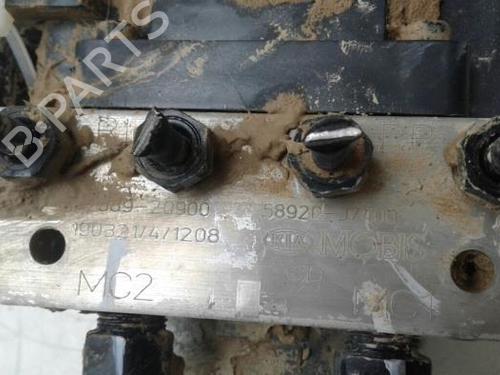 Used ABS pump KIA CEED (CD) 1.0 T-GDI (120 hp) 29334540