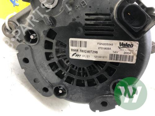 Alternatore FIAT DUCATO Van (250_) 160 Multijet 2,3 D (160 hp) 32284756