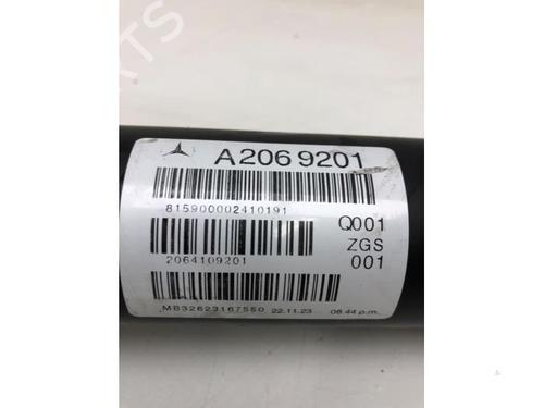 Used Driveshaft Driveshaft MERCEDES-BENZ C-CLASS T-MODEL (S206) C 200 d (206.203) (163 hp) 39913344 39913344