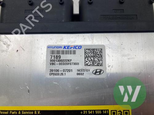 Engine control unit (ECU) HYUNDAI BAYON (BC3) 1.0 T-GDI 48V-Hybrid | BP39914779M57 - Image 2