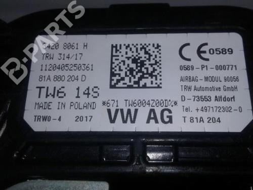 Passenger airbag AUDI Q2 (GAB, GAG) 1.6 TDI | BP9591633C10 